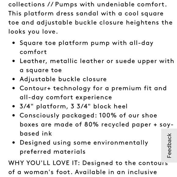 Black Naturalizer Joy Dress Sandals 7.5 - Picture 9 of 10